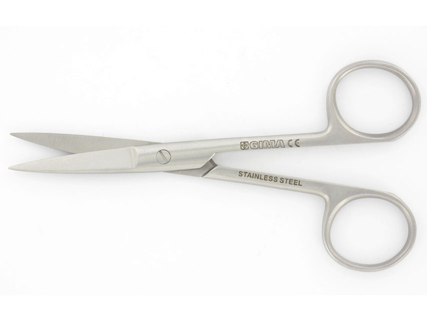 FORBICI RETTE - punte acute - 20 cm