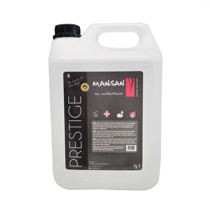 Manisan sapone lavamani antibatterico con clorexidina conf.5kg