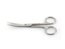 FORBICE CURVA punte alterne - 14,5 cm