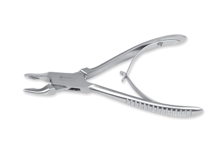 PINZA OSSIVORA LUER GOUGE - 15 cm