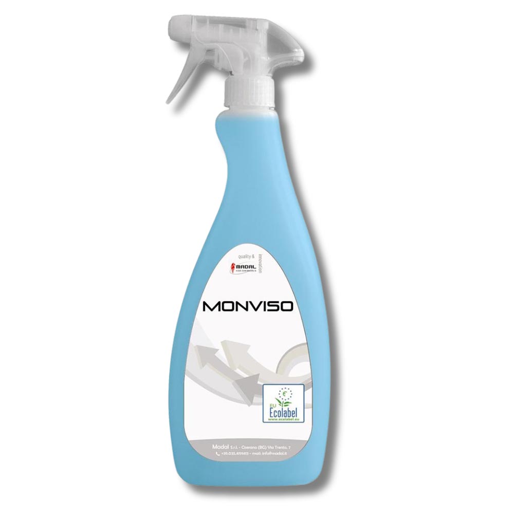 Monviso detergente vetri multiuso Ecolabel 750ml 