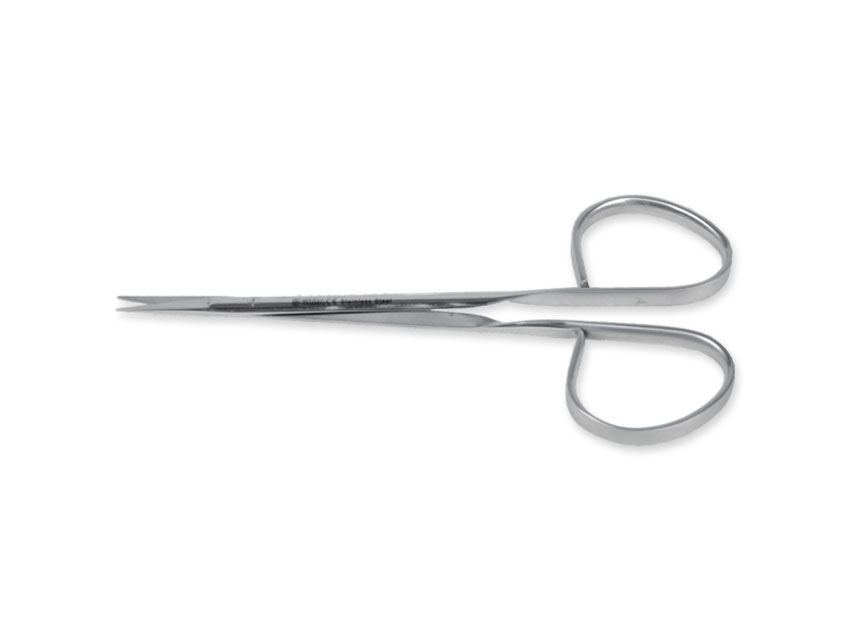 FORBICI PER SUTURA RIBBON - rette - 9,5 cm