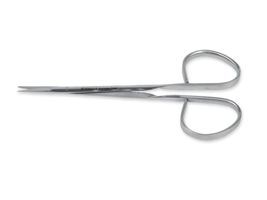 FORBICI PER SUTURA RIBBON - rette - 12 cm