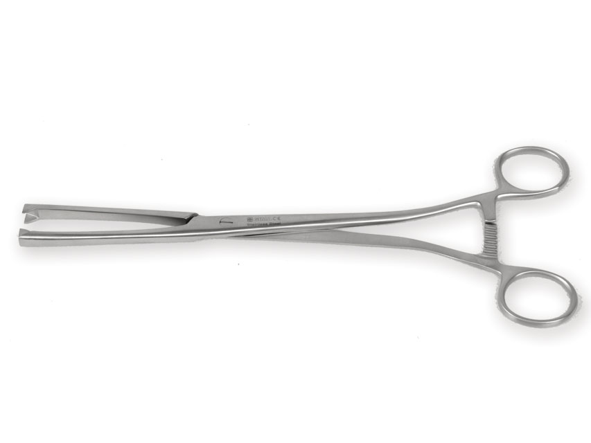 PINZA MUSEUX VULSELLUM 8mm retta - 24 cm