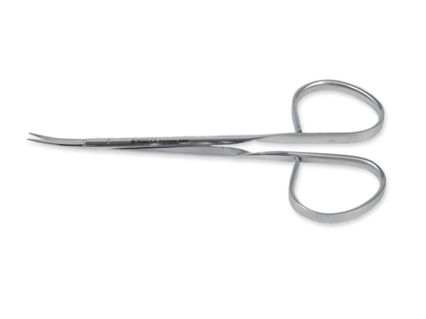 FORBICI PER SUTURA RIBBON - curve - 12 cm