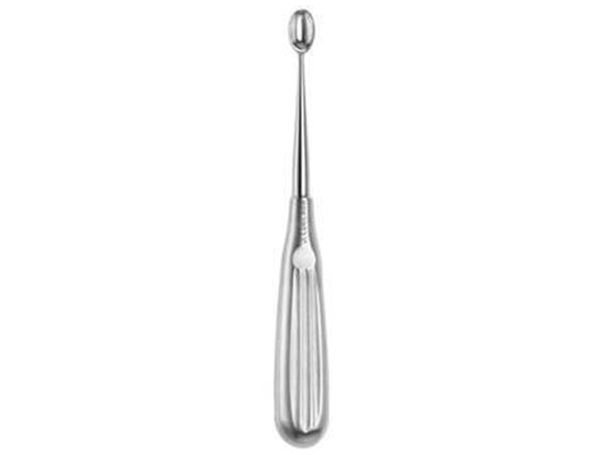 CUCCHIAIO OSSA VOLKMANN 17 cm - taglio 6-9 mm