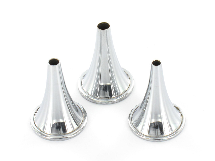 SET 3 SPECULUM AURICOLARI HARTMANN 4,5,6 mm