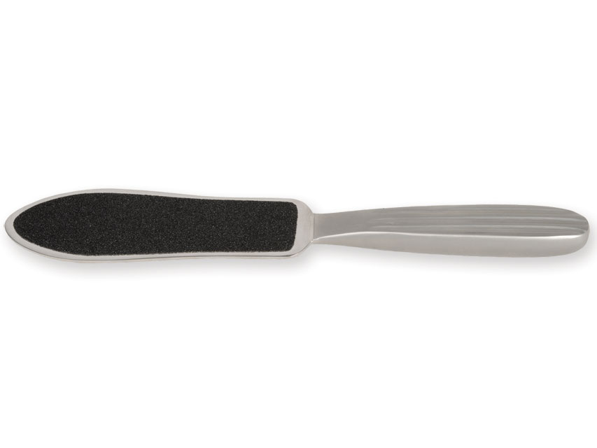 RASPA DOPPIA - 24 cm - manico metallo