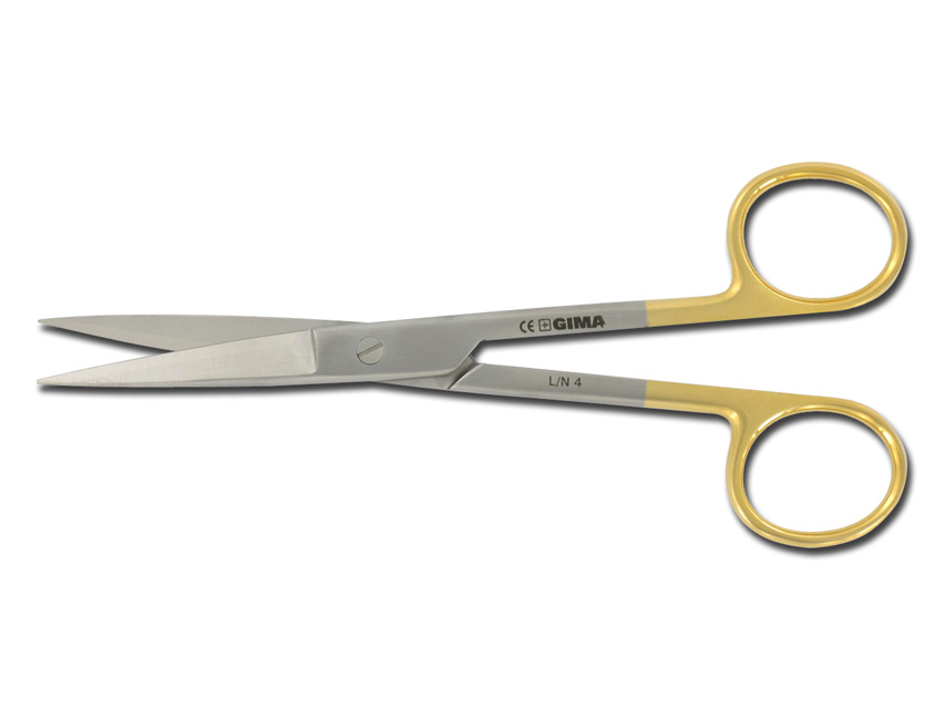 FORBICI RETTE C.T. PUNTE ACUTE - 14,5 cm