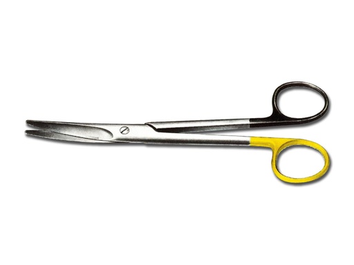 [26486] FORBICI MAYO CT SUPER CUT - curve - 17 cm