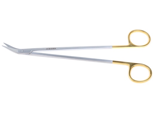 [26518] FORBICI DEBAKEY POTTS SMITH C.T.-23 cm- ang.45°