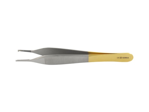 [26561] PINZA ADSON C.T. 1X2 DENTI - 12 cm