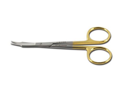 [26529] FORBICI GOLDMAN FOX C.T. CURVE 13 cm