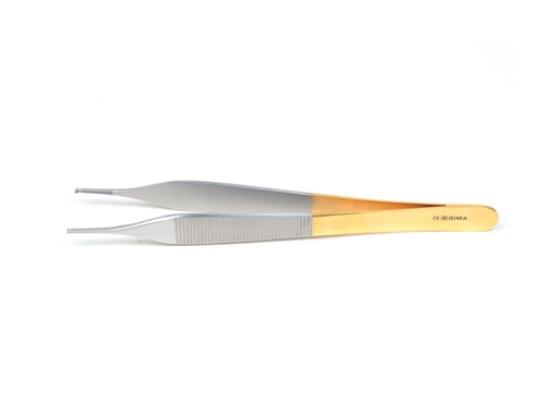 [26562] PINZA MICRO ADSON C.T. - 12 cm - 1x2 denti