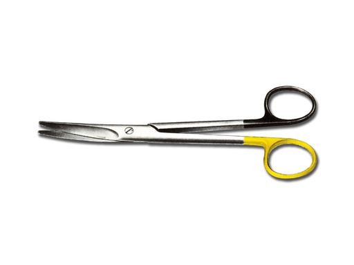 [26485] FORBICI MAYO CT SUPER CUT - curve - 14 cm