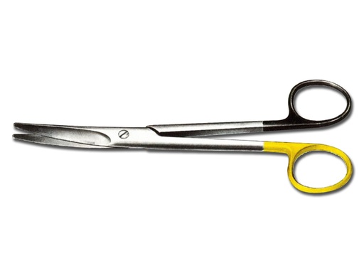 [26487] FORBICI MAYO CT SUPER CUT - curve - 20 cm