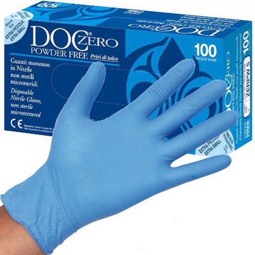 [MGI02212] Guanti nitrile s/p NAT626 NITRYL DERM DPI 3cat TG.S
