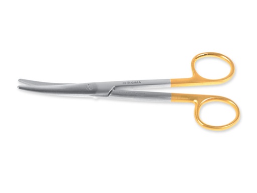 [GM-31466] FORBICI MAYO STILLE C.T. - curve - smusse - 17 cm