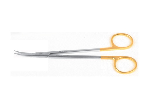 [38521] FORBICI KELLY C.T. - curve - acute - 16 cm