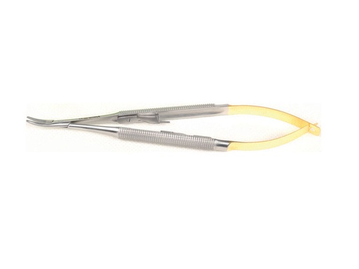 [GM-31476] PORTA AGHI BARRAQUER MICRO C.T.- 13 cm - punte lisce