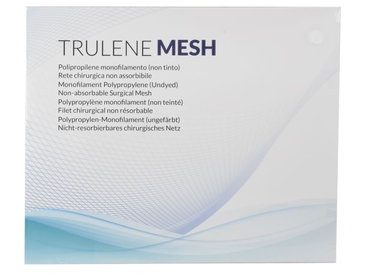 [GM-31480] TRULENE NON ASSORBIBILE 30 x 30 cm - trasparente