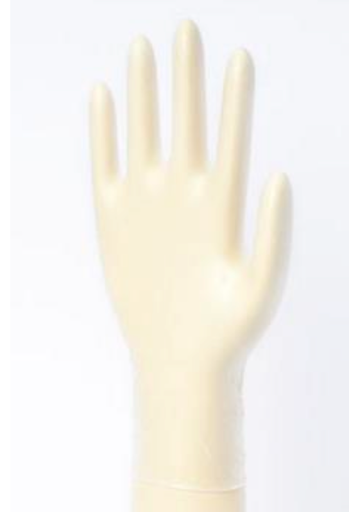 Guanti vinile elasticizzato S/P