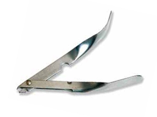 [25893] PINZA METALLICA RIMUOVI PUNTI - 11 cm - sterile