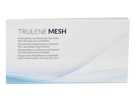 [23012] TRULENE NON ASSORBIBILE 6 x 11 cm - trasparente