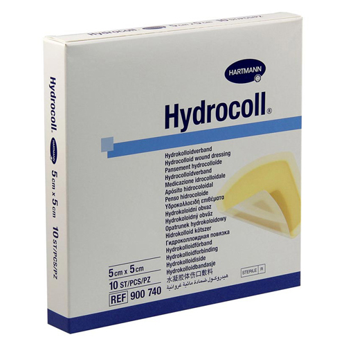 [DMM02007] Hydrocoll medicazione idrocolloidale sterile 10 x 10 cm