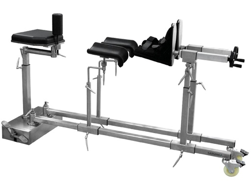 [44777] SUPPORTO ORTOPEDICO 170-190x48x77-102 cm per 44775 - optional