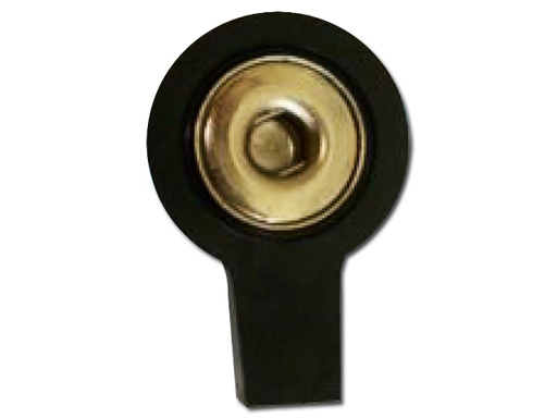 [28390] ADATTATORI A CLIP 2 mm -neri
