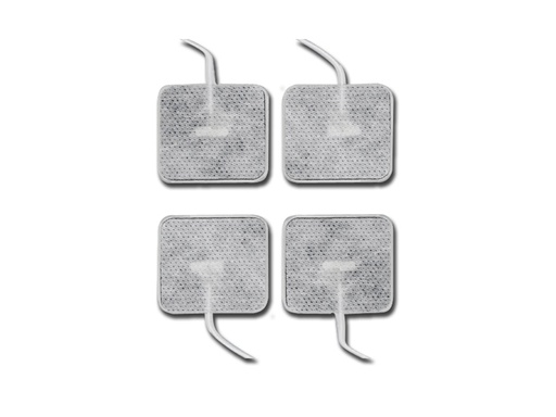 [28351] ELETTRODI PREGELLATI 40x40 mm con cavetto