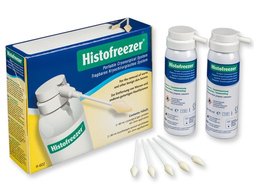 [GM-31669] HISTOFREEZER - 2 flaconi 80 ml + 60 applicatori 2mm