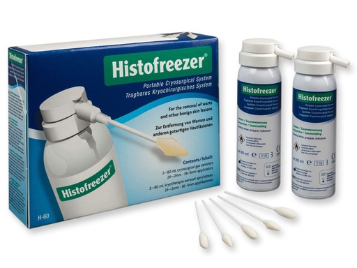 [30589] HISTOFREEZER MIX - 2x80ml + 24 zoo. 2mm + 36 app. 5mm