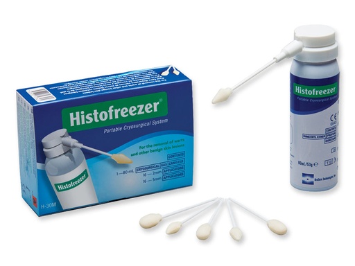 [30585] HISTOFREEZER MIX MINI - 80 ml + 16 ap. 2mm + 16 ap. 5mm