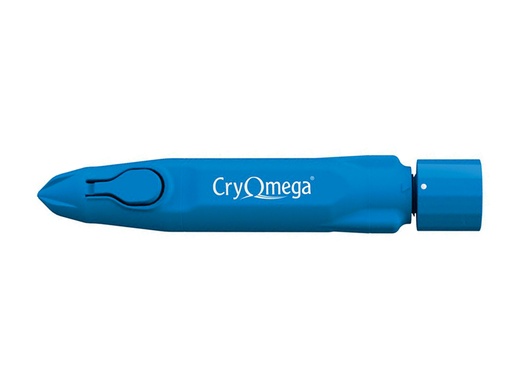 [30586] DISPOSITIVO CRIOCHIRURGICO CRYOMEGA con cartuccia 16 g