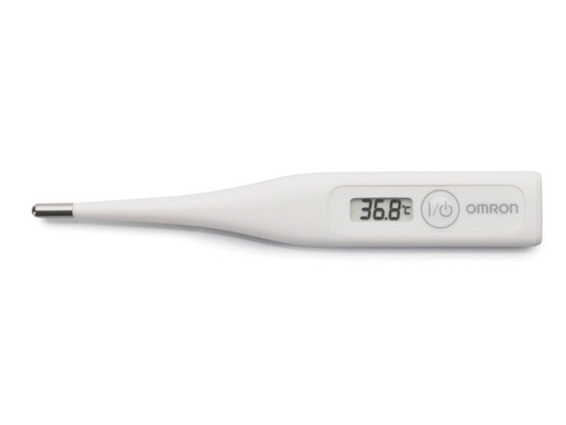[25603] TERMOMETRO DIGITALE OMRON ECO TEMP BASIC - MC 246-E