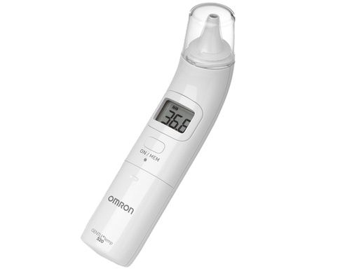 [25610] TERMOMETRO AURICOLARE OMRON GENTLE TEMP 520 - MC-520-E
