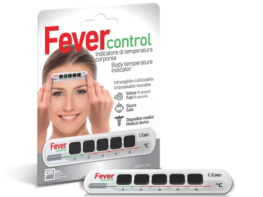 [25600] TERMOMETRO FRONTALE FEVER CONTROL - blister