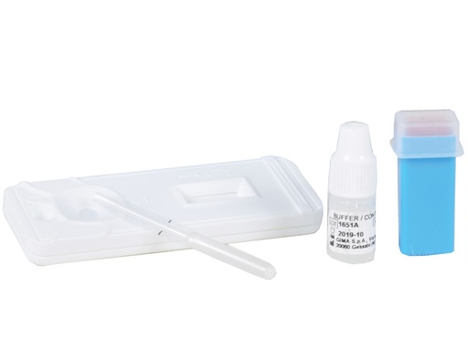 [24529] TEST ULCERA - HELICOBACTER PYLORI - self test