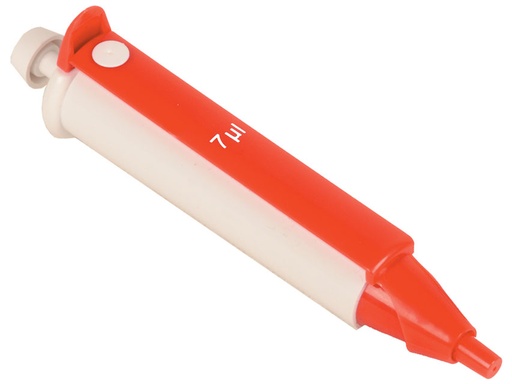 [23998] PIPETTE 7 ul per 23985