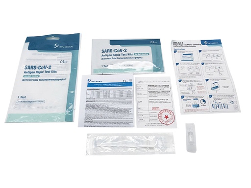 [GM-31724] TEST SARS-COV-2 ANTIGENE - self test