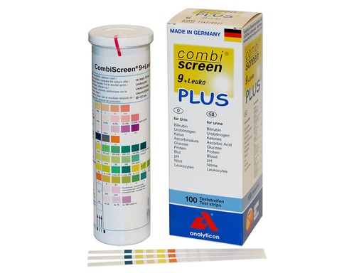 [GM-31732] COMBI SCREEN 9+LEUKO PLUS - 9+1 parametri