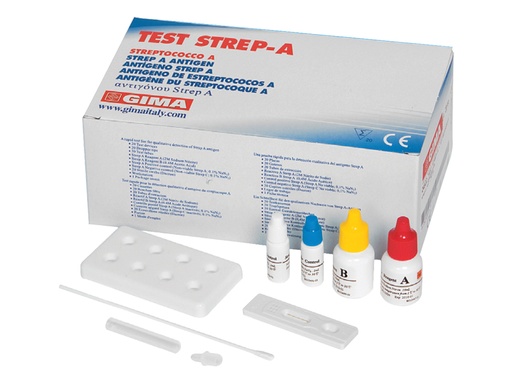 [24522] TEST STREP-A - streptococco - cassetta