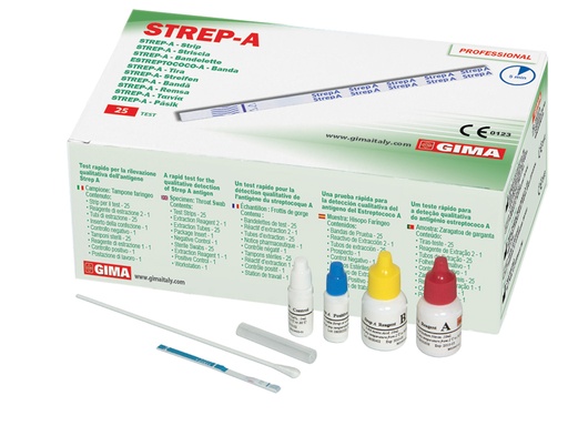[GM-31752] TEST STREP-A - streptococco - striscia