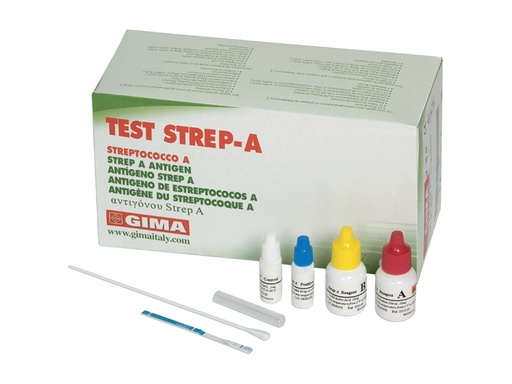 [GM-31753] TEST STREP-A - streptococco - striscia