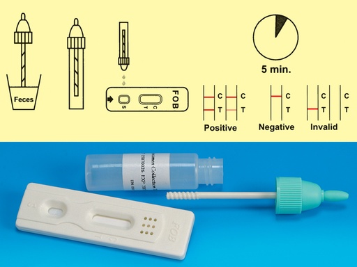 [24530] TEST FOB - Sangue occulto nelle feci