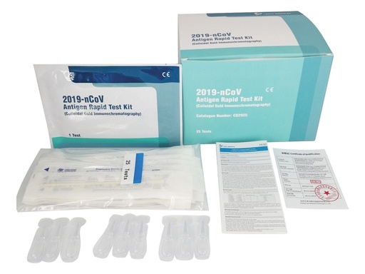 [24585] TEST SARS-COV-2 ANTIGENE - tampone professionale