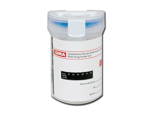 [GM-31760] CUP TEST DROGHE - 7 parametri + adulteranti per 24570