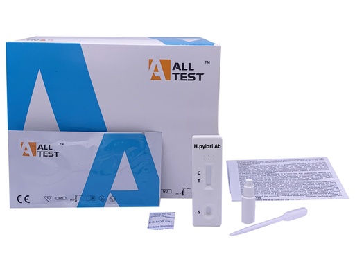 [GM-31764] TEST ULCERA - HELICOBACTER PYLORI - professionale